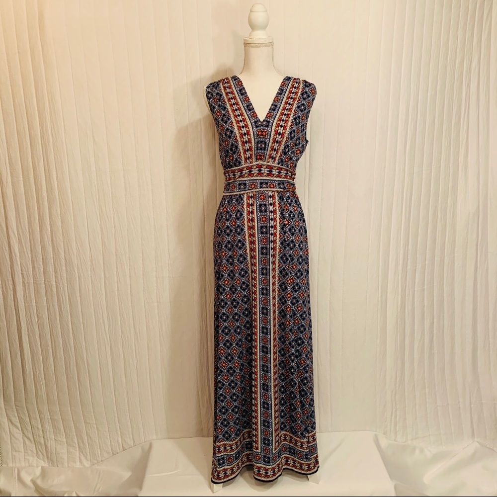 Max Studio Mosaic Maxi Dress